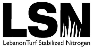 LSN LEBANON TURF STABILIZED NITROGEN logo