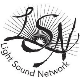 LSN LIGHT SOUND NETWORK logo