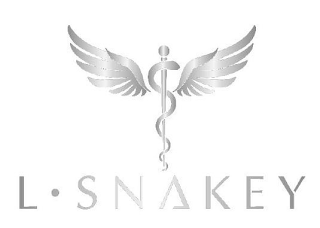 L·SNAKEY logo