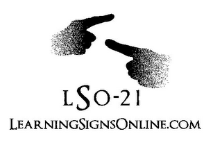 LSO-21 LEARNINGSIGNSONLINE.COM logo