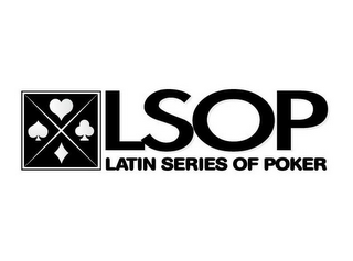 LSOP LATIN SERIES OF POKER logo