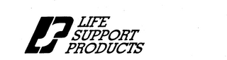 LSP LIFE SUPPORT PRODUCTS logo