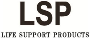 LSP LIFE SUPPORT PRODUCTS logo