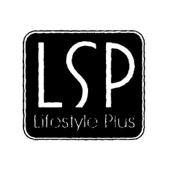 LSP LIFESTYLE PLUS logo