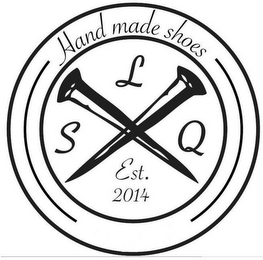 LSQ HAND MADE SHOES EST. 2014 logo