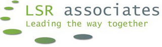 LSR ASSOCIATES LEADING THE WAY TOGETHER logo