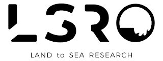 LSR LAND TO SEA RESEARCH logo