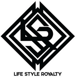 LSR LIFE STYLE ROYALTY logo