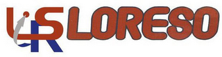 LSR LORESO logo
