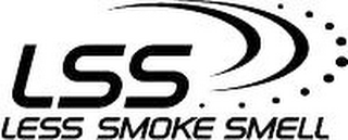 LSS LESS SMOKE SMELL logo