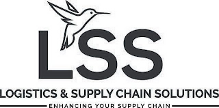 LSS LOGISTICS & SUPPLY CHAIN SOLUTIONS ENHANCING YOUR SUPPLY CHAIN logo