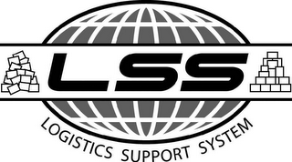 LSS LOGISTICS SUPPORT SYSTEM logo