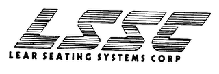 LSSC LEAR SEATING SYSTEMS CORP logo
