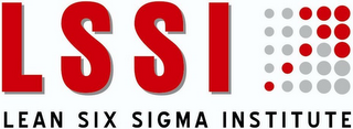 LSSI LEAN SIX SIGMA INSTITUTE logo