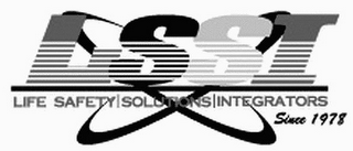 LSSI LIFE SAFETY SOLUTIONS INTEGRATORS SINCE 1978 logo
