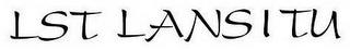 LST LANSITU logo