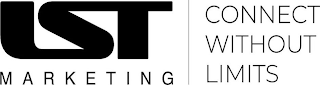 LST MARKETING CONNECT WITHOUT LIMITS logo