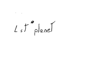 LST PLANET logo