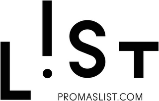 L!ST PROMASLIST.COM logo