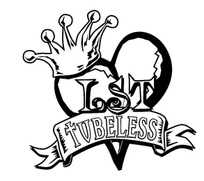 LST TUBELESS logo