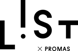 L!ST X PROMAS logo