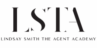 LSTA LINDSAY SMITH THE AGENT ACADEMY logo