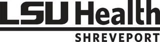LSU HEALTH SHREVEPORT logo