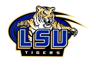 LSU TIGERS logo