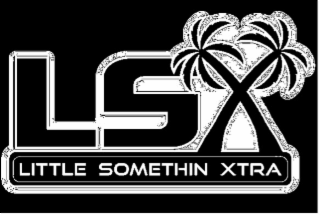 LSX LITTLE SOMETHIN XTRA logo