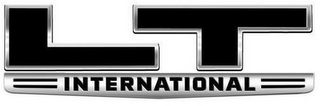 LT INTERNATIONAL logo