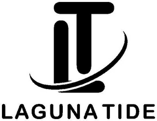 LT LAGUNA TIDE logo