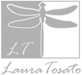 LT LAURA TOSATO logo