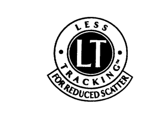 LT LESS TRACKING FOR REDUCED SCATTER logo