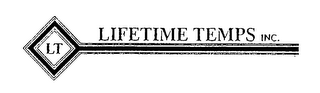 LT LIFETIME TEMPS, INC. logo
