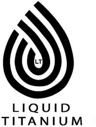 LT LIQUID TITANIUM logo