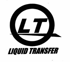 LT LIQUID TRANSFER logo