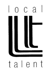 LT LOCAL TALENT logo