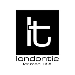 LT LONDONTIE FOR MEN USA logo