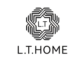 L.T L.T.HOME logo