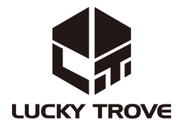 LT LUCKY TROVE logo