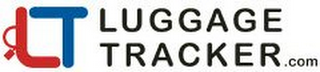 LT LUGGAGE TRACKER.COM logo