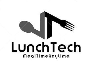 LT LUNCHTECH MEALTIMEANYTIME logo