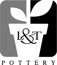 L&T POTTERY logo