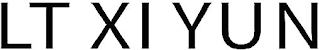 LT XI YUN logo