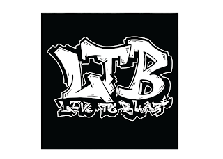 LTB LIVE TO BLAZE logo