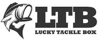LTB LUCKY TACKLE BOX logo