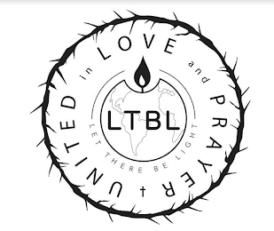 LTBL LET THERE BE LIGHT UNITED IN LOVE AND PRAYER logo