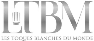 LTBM LES TOQUES BLANCHES DU MONDE logo