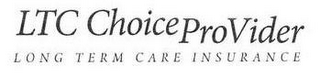 LTC CHOICE PROVIDER LONG TERM CARE INSURANCE logo