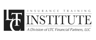 LTC INSURANCE TRAINING INSTITUTE A DIVISION OF LTC FINANCIAL PARTNERS, LLC logo